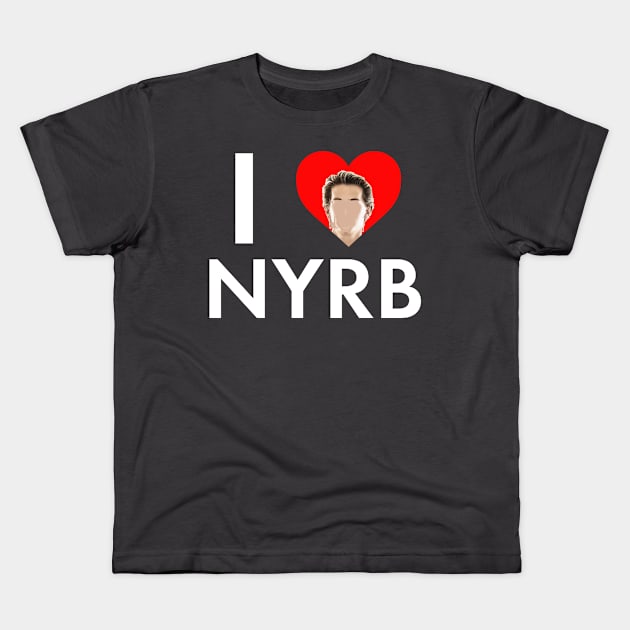 I Heart NYRB | T-Shirt Kids T-Shirt by alldaynyrb